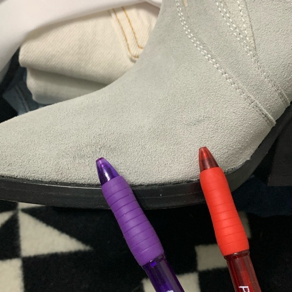 IRO Marliag Ecru Boot Sz 38 - Picture 16 of 16